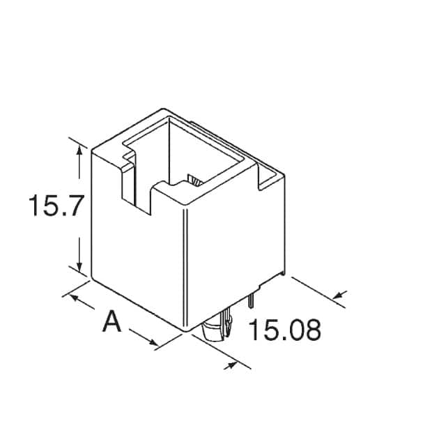 955036671 Molex  Jack per connettori modulari